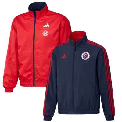 ADIDAS MENS NEW ENGLAND REVOLUTION REVERSIBLE