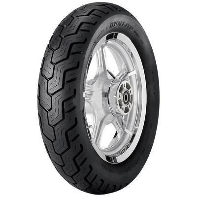 DUNLOP 130/90-16 REAR TIRE D404 HARLEY SPORTSTER HUGGER 883 1200 1100 1000  - Image 2 of 2