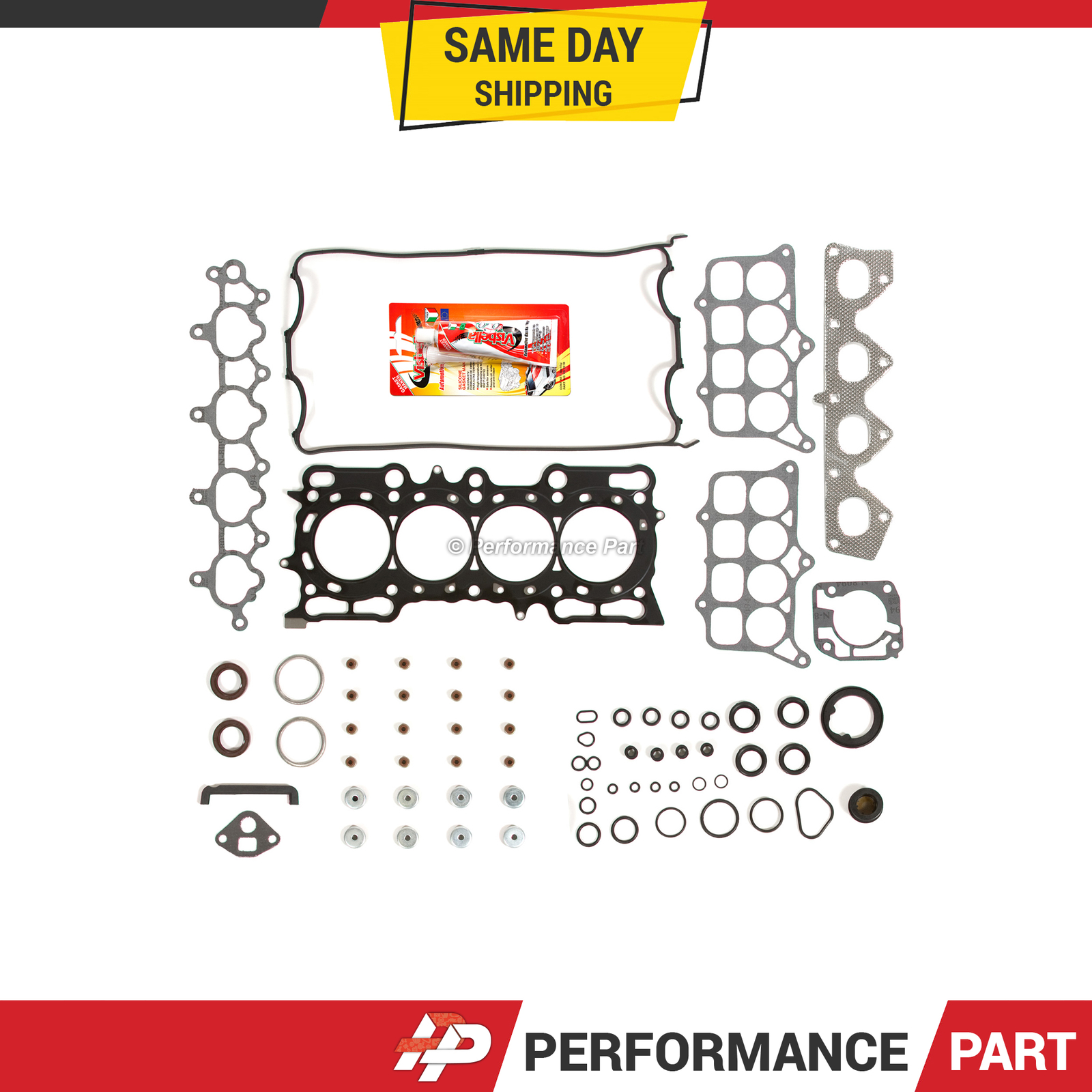 Head Gasket Set for 9701 Honda Prelude Si 2.2 DOHC 16V H22A4 eBay