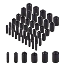 	Rubber End Caps 60pcs for Threaded Protectors 6 Sizes	