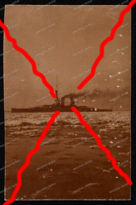 Photo-SMS-Bavaria-Large Line Ship-Company Albion-Marine-1917-WW1-14