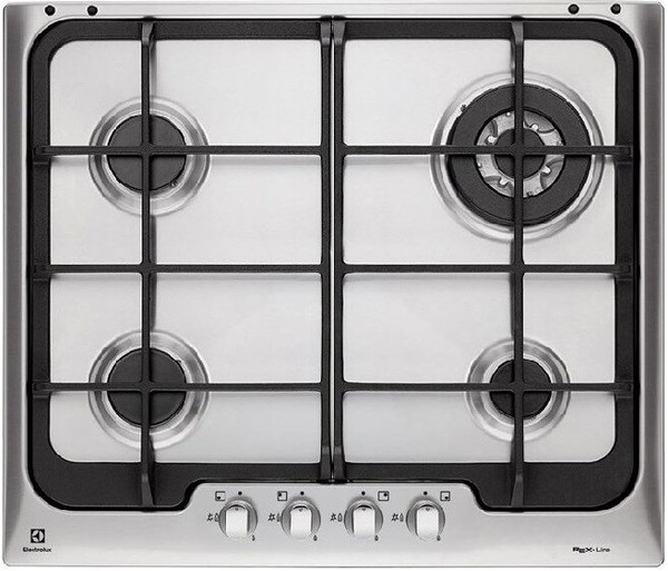 Electrolux PX640UOV Ebene Kochen 60CM 4 Feuer Inox-image