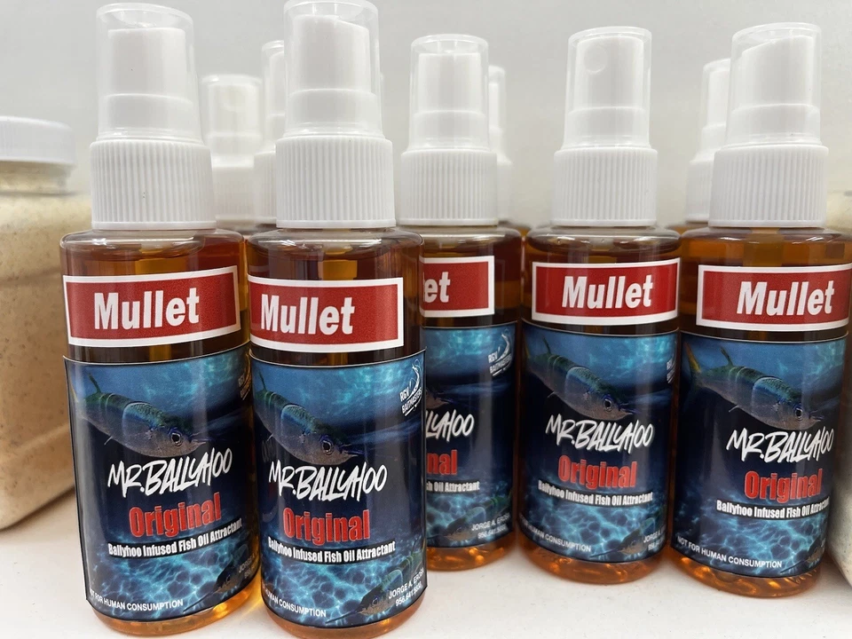 Ballyhoo Oil Fish Attractant  - Image 4 of 4