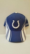 Indoanapolis Colts Reebok Kids Stretch fit hat Blue 4-7 Yrs
