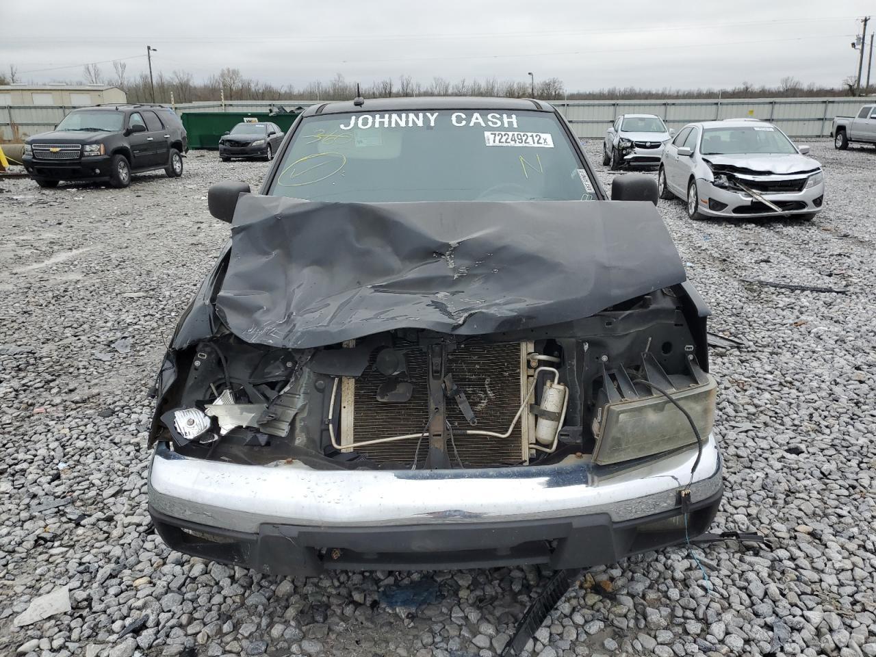 Used Truck Bed Assembly fits 2008 Chevrolet Colorado Fleetside Crew