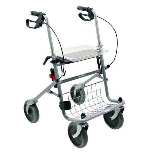 Drive Medical Standard-Rollator Cristallo NEU Gehhilfe faltbar höhenverstellbar