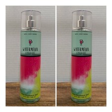 Bath and Body Works WATERMELON LEMONADE Fine Fragrance Mist  8 fl.oz. Lot of 2 