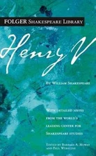 Henry V (Folger Shakespeare Library) - Mass Market Paperback - GOOD