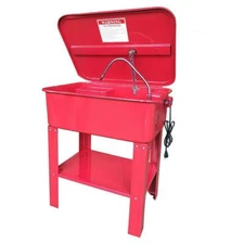 20 Gallon Automotive Parts Electric Solvent Pump Washer Cleaner with Solvent