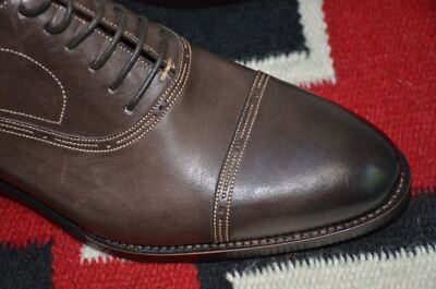 Bally Scribe Setos Ebano Calf Hand Made in Switzerland Dress  display picture 1
