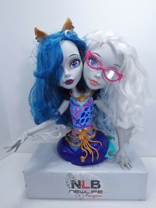 monster high two headed styling doll