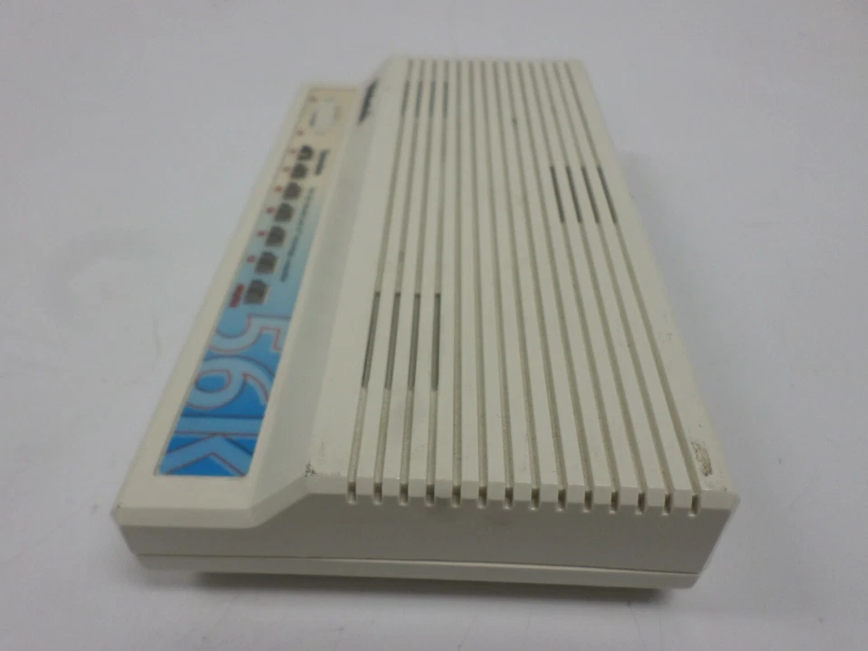 US Robotics 56k V.90 External Fax Modem USR5686D 0701   - Image 2 of 4