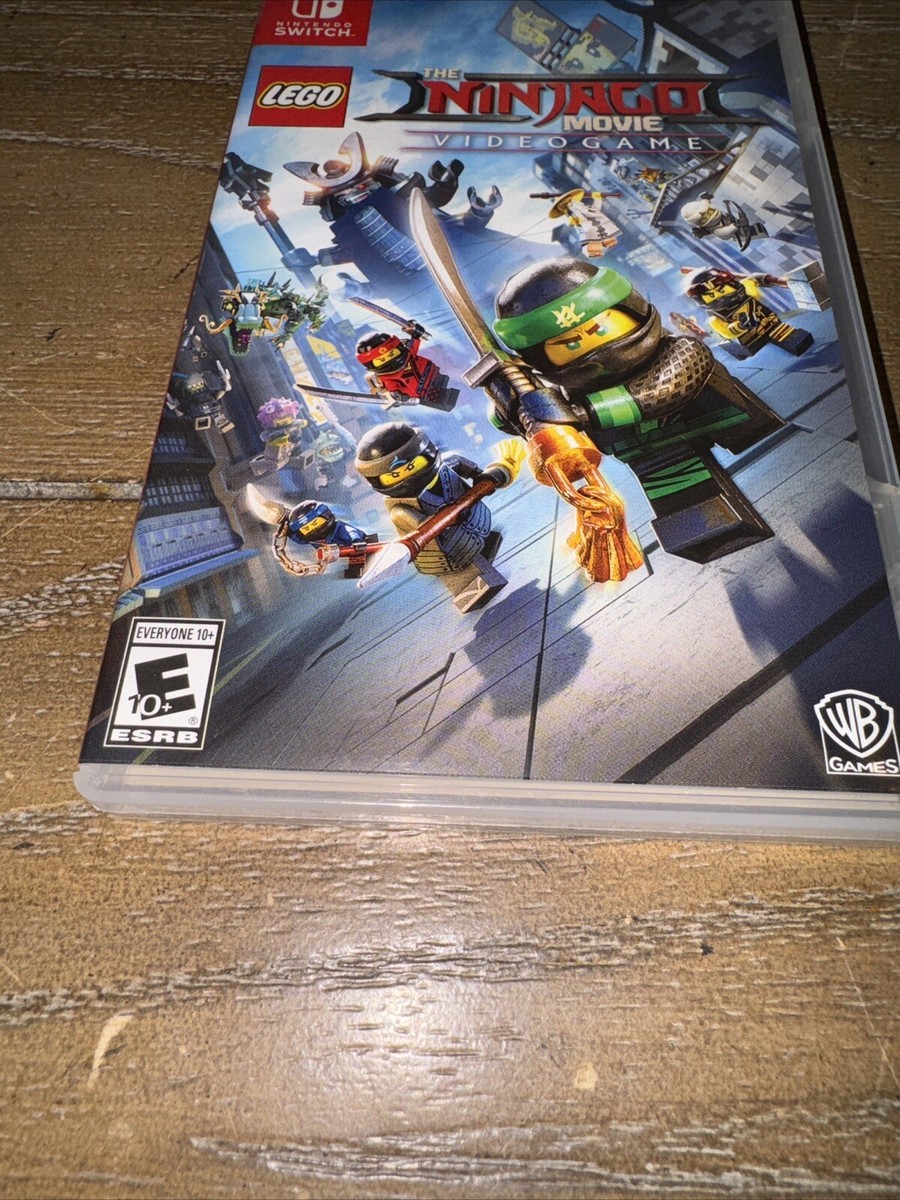 Warner Bros. Interactive Entertainment The LEGO Ninjago Movie