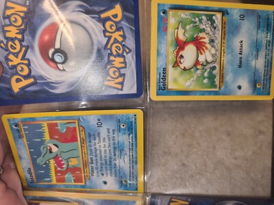 1980s pokemon cards POKEMON CARDS 1ST GEN ORIGINAL VINTAGE BASE SET + JUNGLE + FOSSIL + ROCKET WOTC