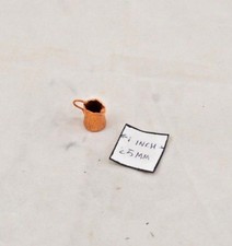 COPPER PITCHER - dollhouse miniature 1-12 scale