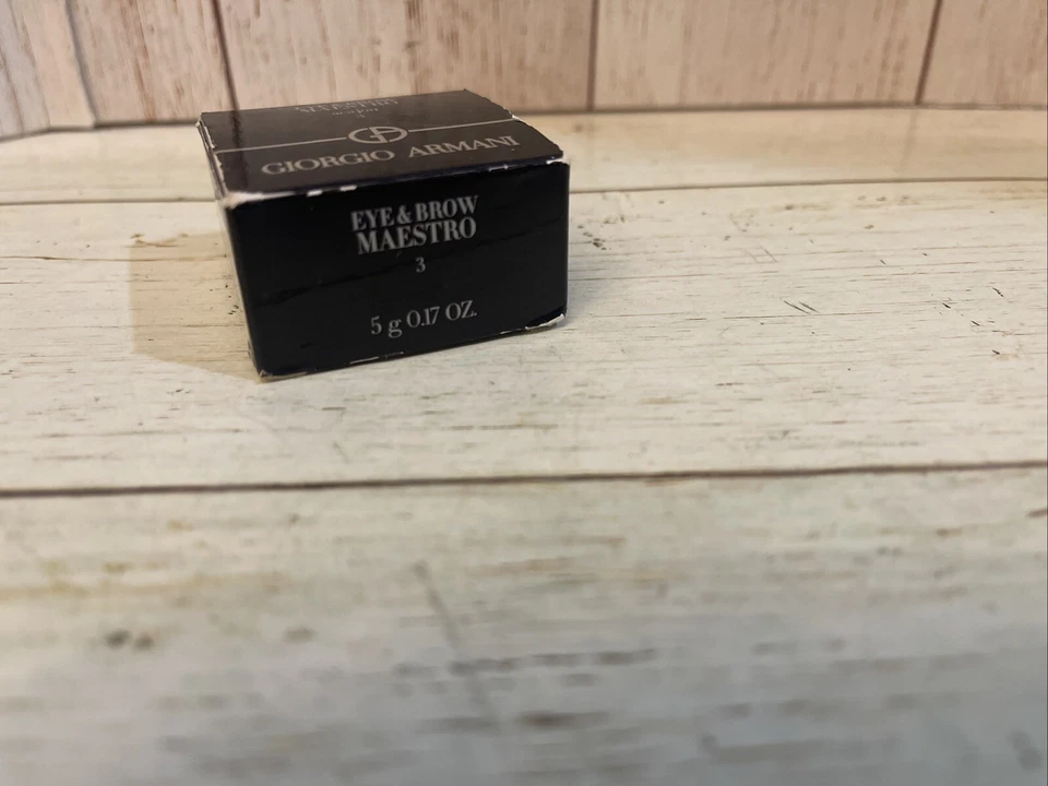 Giorgio Armani Eye & Brow Maestro in 3 Acajou 0.17 oz / 5g BNIB - Image 2 of 4