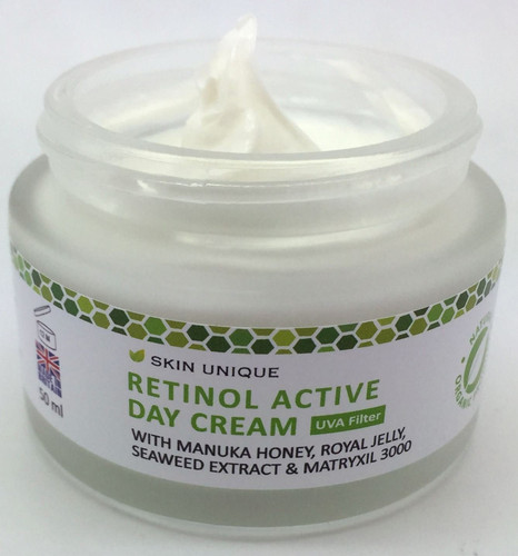 crème de jour rétinol active 50 ml - hydratant pour le visage