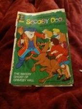 Scooby Doo Mystery Comics #18 [1973, Gold Key] Watery Ghost of Grimsby Hall