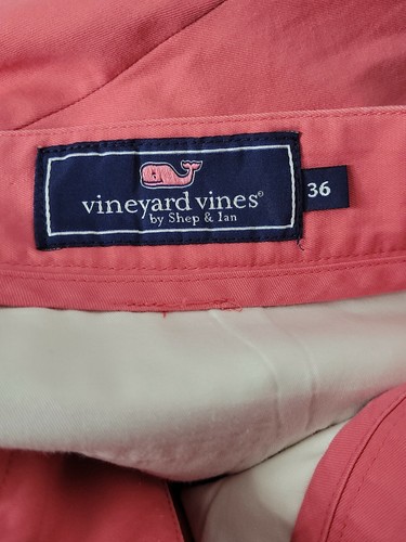 Vineyard Vines Men Size 36 Pink Club Short - Picture 6 of 8