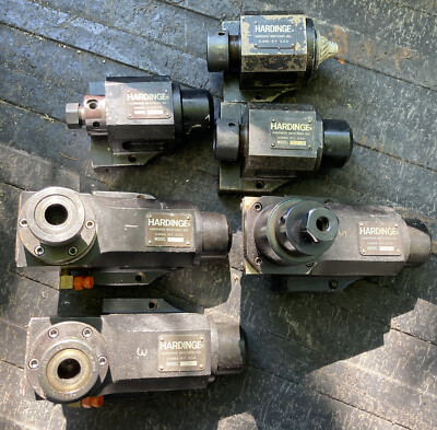 6: Hardinge CNC SB LIVE TOOL HOLDERS Collet Chuck Tapping Chuck SLANT BED LATHE