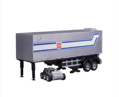 Robosen Transformers Flagship Optimus Prime Trailer Set Japanese