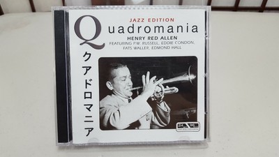 Quadromania Box set, Import Henry ''Red'' Allen CD