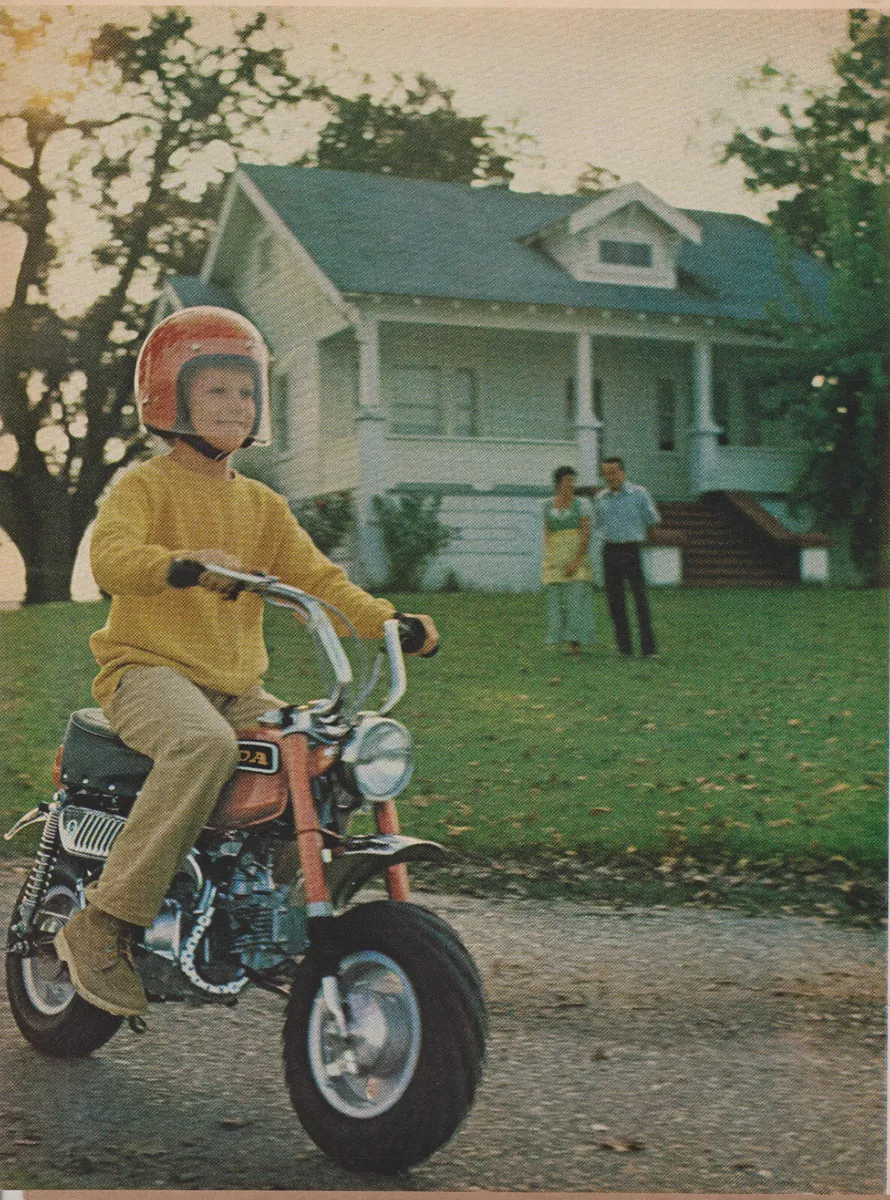1973 honda 2024 mini trail 50