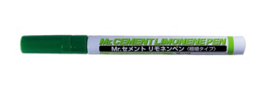 Mr Hobby -Gunze  PL-02 - Mr. Cement Limonene Pen Extra Thin Tip