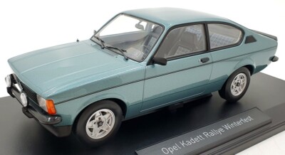 Norev 1/18 Scale Diecast 183654 - Opel Kadett Rallye Winterfest