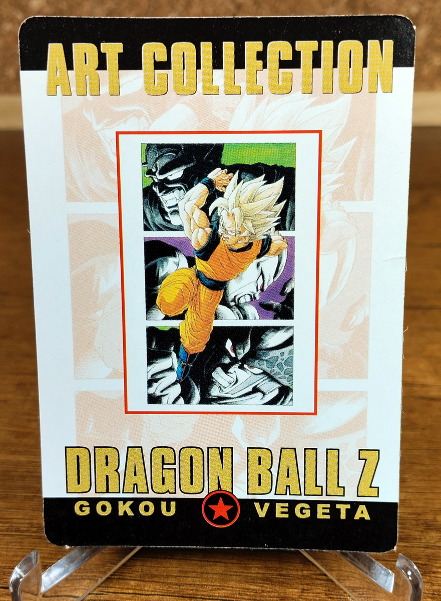 DRAGON BALL Z HOLOGRAPHIC CARD #195 - PERU, YEAR 1994 - 1995 | eBay