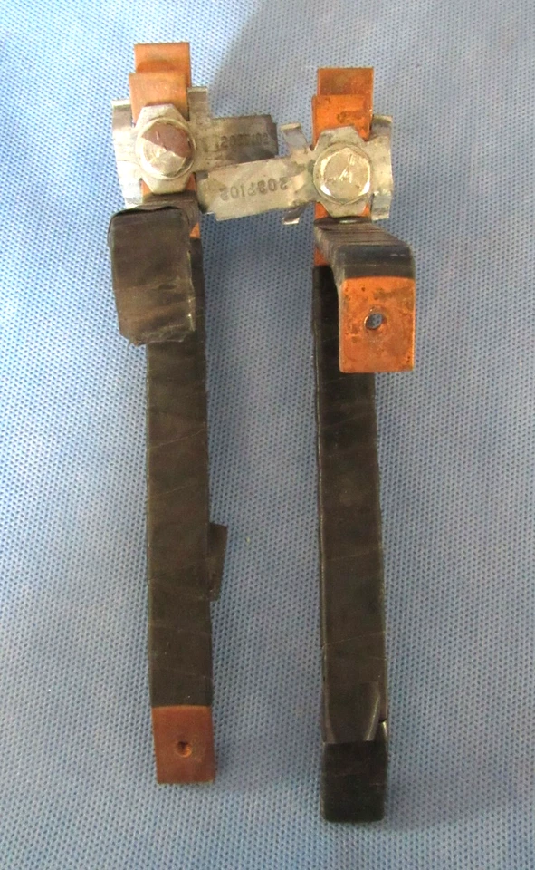 Set GE THFP QMR Panel Board Switch Mounting Hardware Kit / Strap 208P102 208P103 - Image 2 of 4