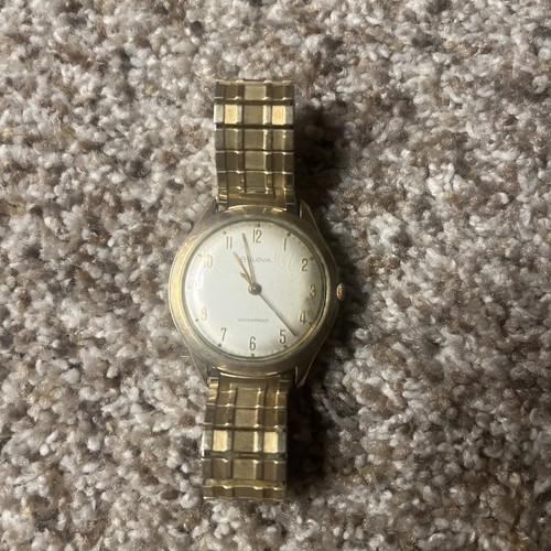 Bulova Watch Swiss Made Waterproof Watch
