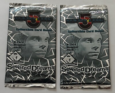 Vintage Babylon 5: Severed Dreams Card Game CCG 8x Card Booster Pack New Sealed | eBay Vintage Babylon 5: Severed Dreams Card Game CCG 8x Card Booster Pack New Sealed | eBay