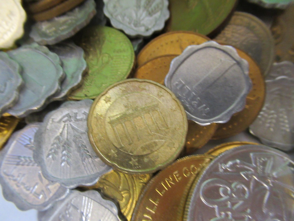 LARGE COLLECTION COINS ASSORTMENT FANCIES UNKNOWN AS IS AS