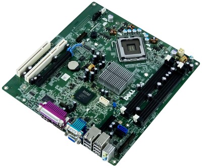DELL 0200DY LGA775 4x DDR3 PCIe PCI SATA FÜR OPTIPLEX 780