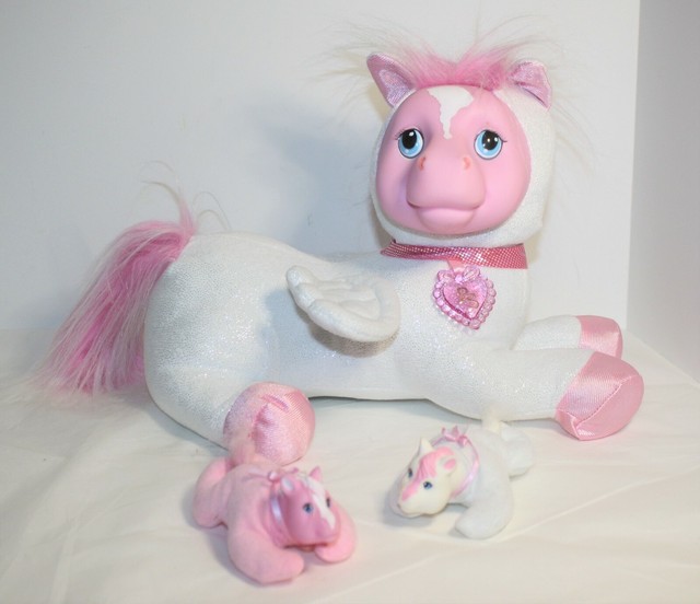 jusub pony surprise plush