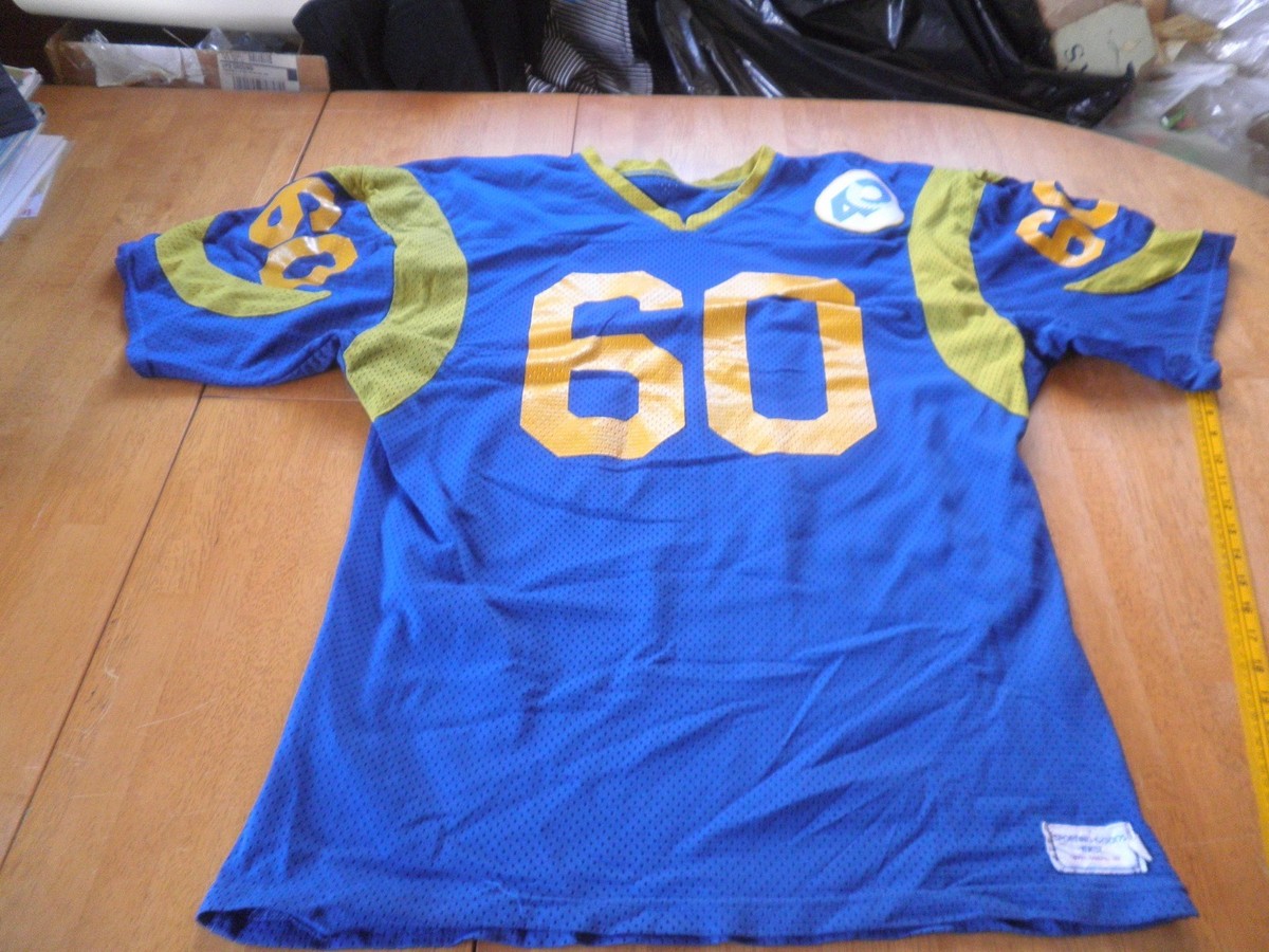 Los Angeles Rams 40 years VINTAGE jersey #60 Morris XL Sporting