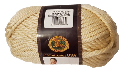 Laine A Tricoter - Pelote Lion Brand Yarn Company - 135-113