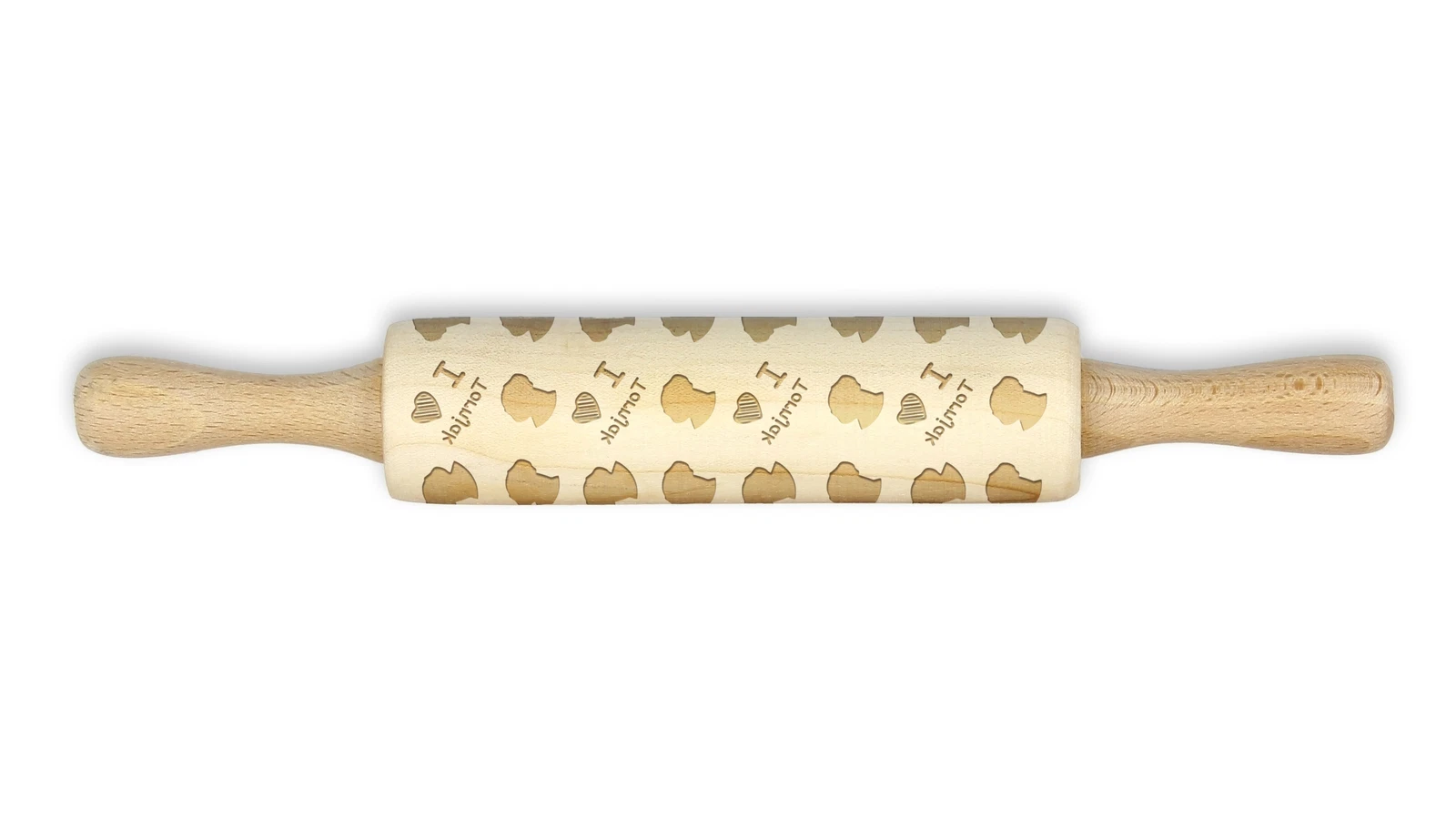 Tornjak Roller With Small Dog Head Art-Dog