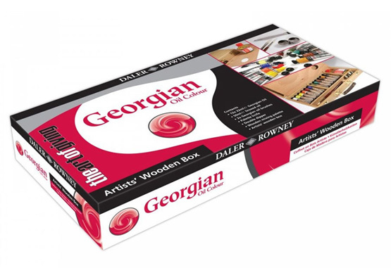 Daler Rowney Georgian Colori ad Olio | 58 Colori, 38ml, 225ml e