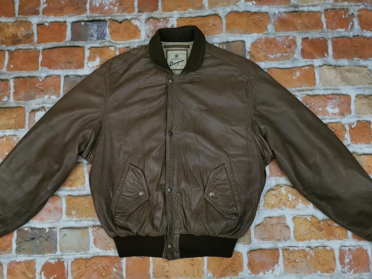 Chevignon Famous Clothing Leather Porte Avion Gingerbread Braun