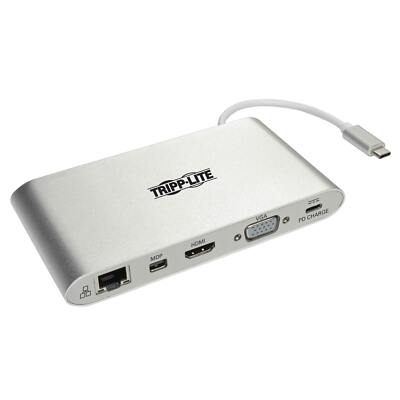 Tripp-Lite U442-DOCK1 USB-C Dock
