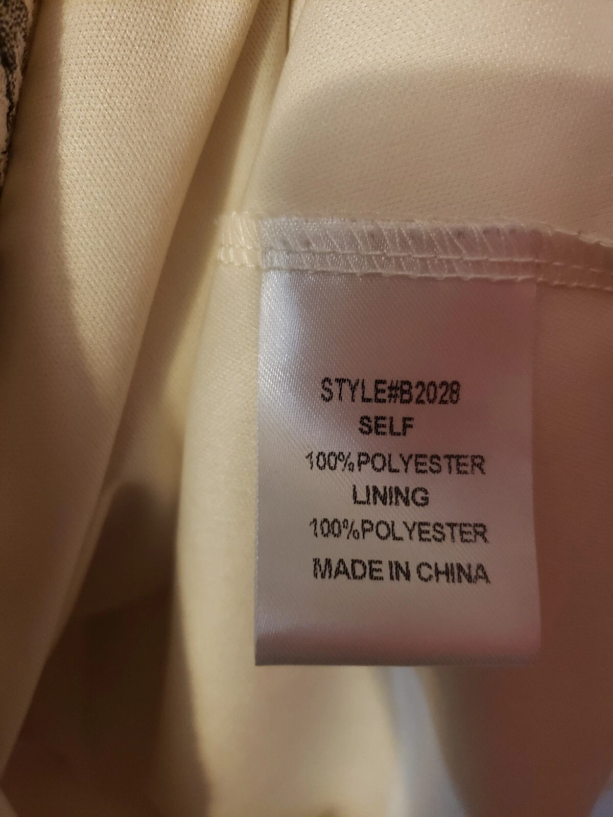 OFF WHITE Abito Jodifl bianco sporco stampa floreale taglia small vestito estivo super carino (24)