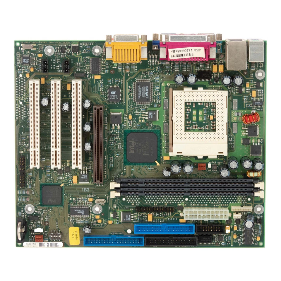 Motherboard Matx Fujitsu D1215-A11 GS5 Socket 370 Sdram AGP PCI - Image 2 of 3