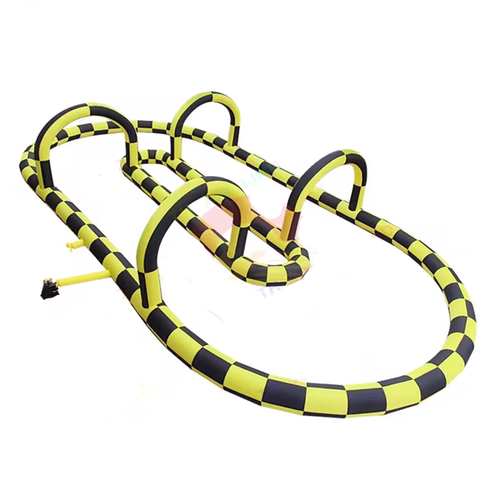 Piste De Course Gonflable Géante SAYOK – Arène Aérienne Pour Voitures RC, Aire De Jeux