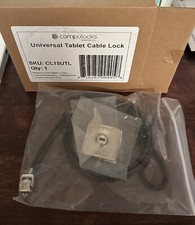 COMPULOCKS Universal Tablet Lock CL15UTL ULU1-32 New Cable Lock