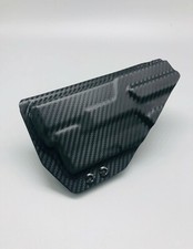 Fits a Glock 43 w/ TLR6 Light - Black Carbon Fiber Kydex IWB Holster USA Made