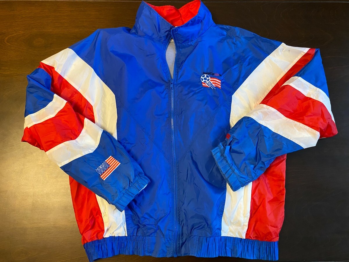1994 World Cup - Vintage USA Windbreaker/Jacket - Large | eBay