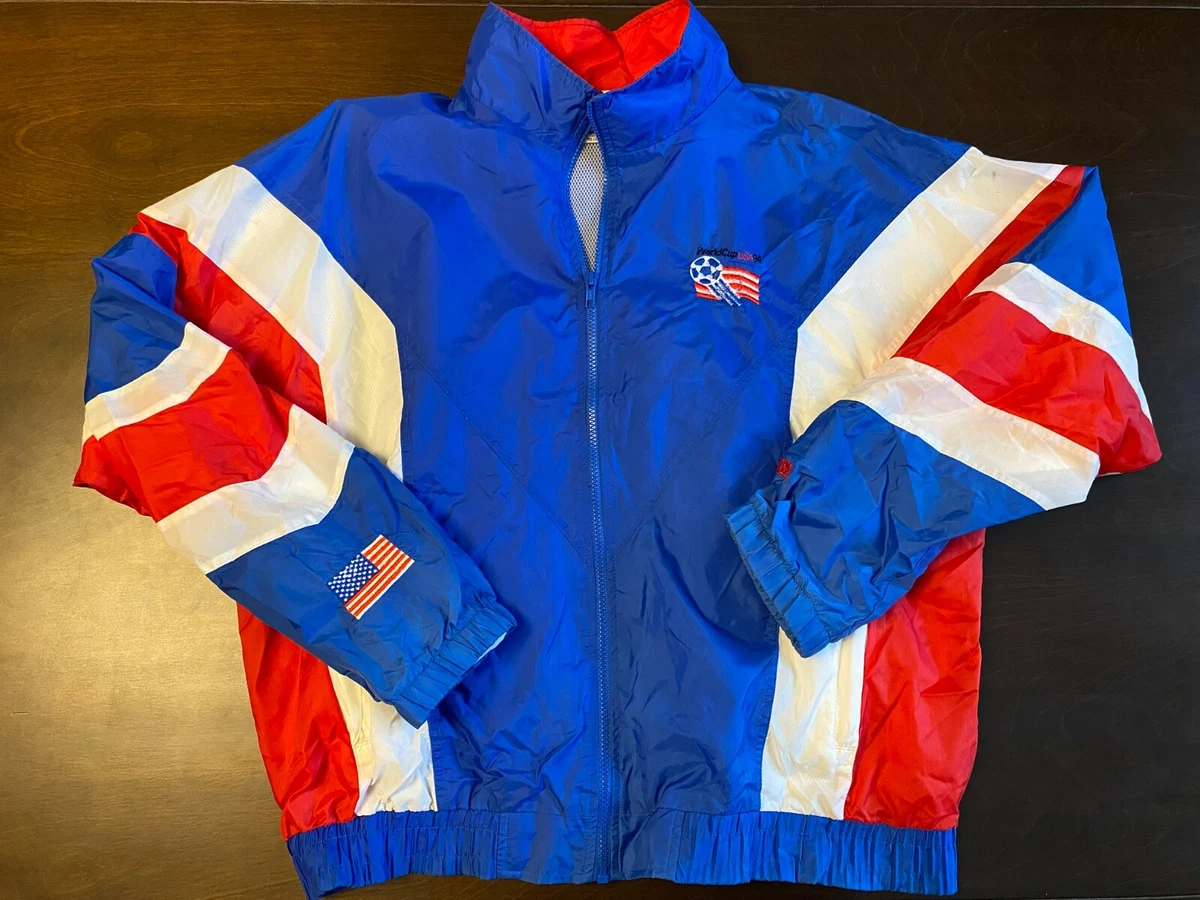 1994 World Cup - Vintage USA Windbreaker/Jacket - Large | eBay