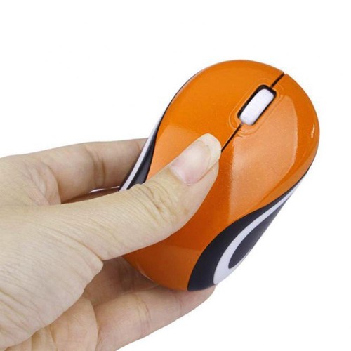Wireless Mini Mouse Gaming 1600DPI Optical USB Ergonomic USB Mice For PC Laptop - Picture 4 of 14